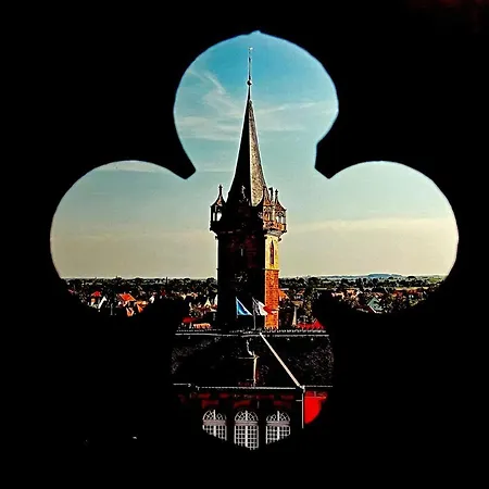 La Colonne アパート オベルネ