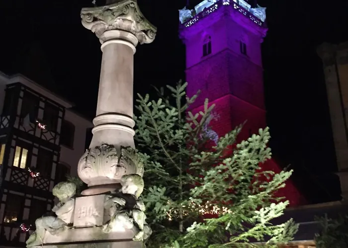 דירה La Colonne אוברנאי